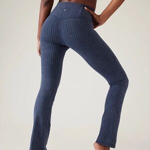 Athleta Elation Textured Straight Leg Pant